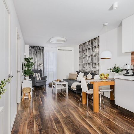 ורשה P&O City Center Apartments מראה חיצוני תמונה