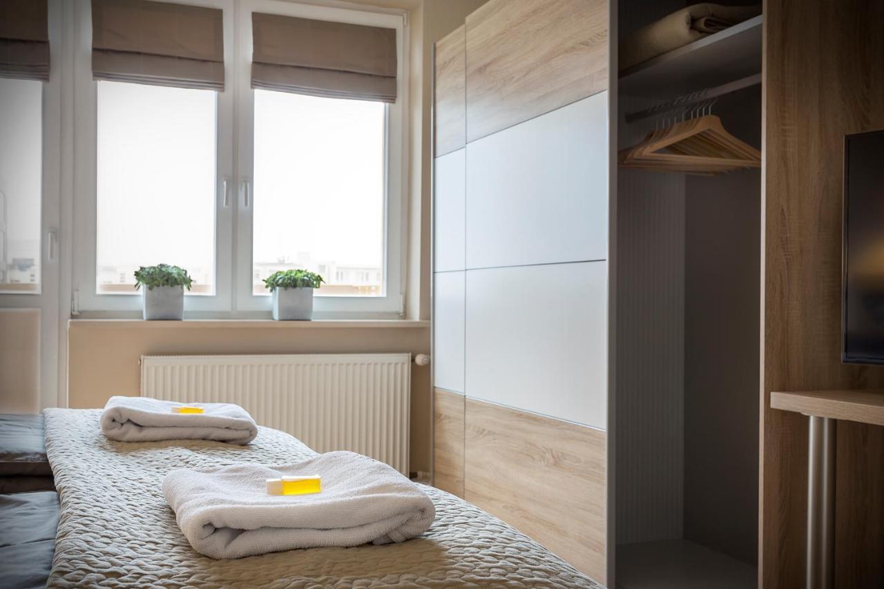ורשה P&O City Center Apartments מראה חיצוני תמונה