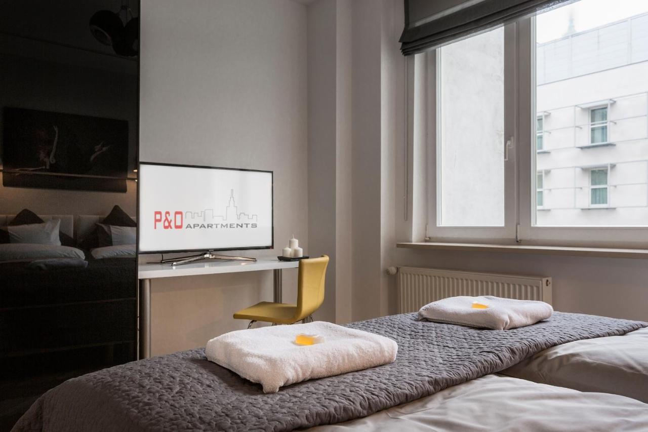 ורשה P&O City Center Apartments מראה חיצוני תמונה