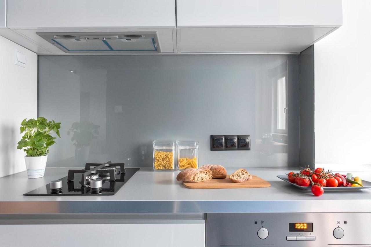 ורשה P&O City Center Apartments מראה חיצוני תמונה