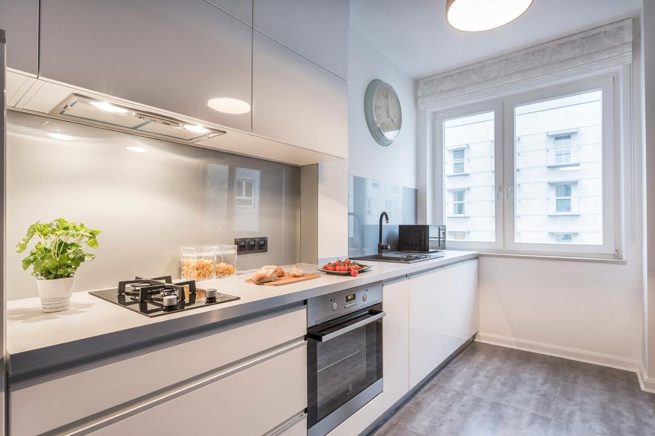 ורשה P&O City Center Apartments מראה חיצוני תמונה