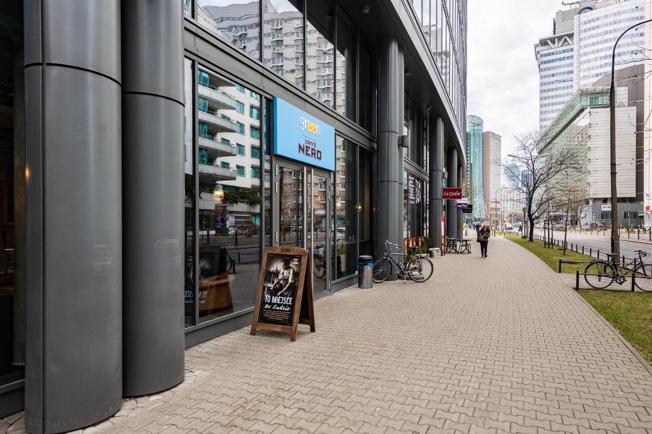 ורשה P&O City Center Apartments מראה חיצוני תמונה