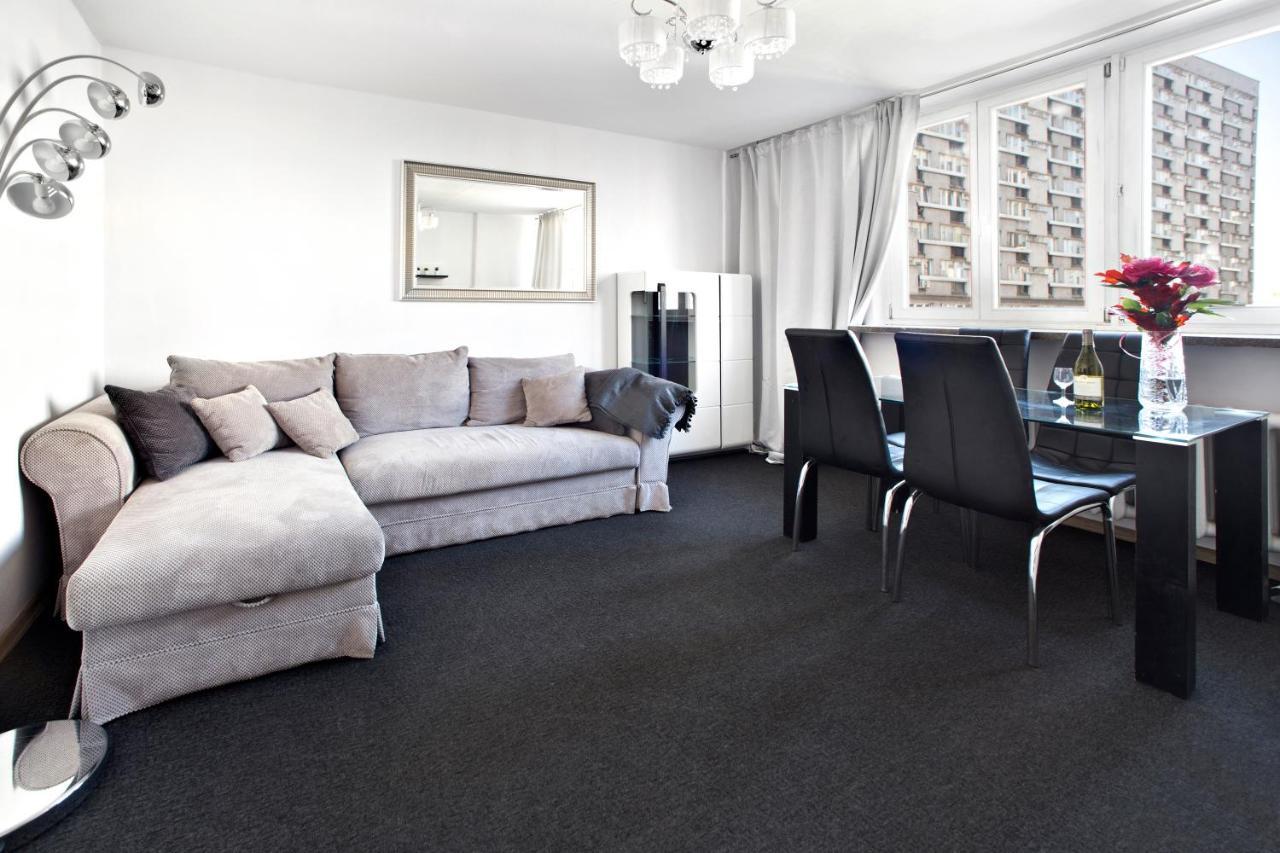 ורשה P&O City Center Apartments מראה חיצוני תמונה