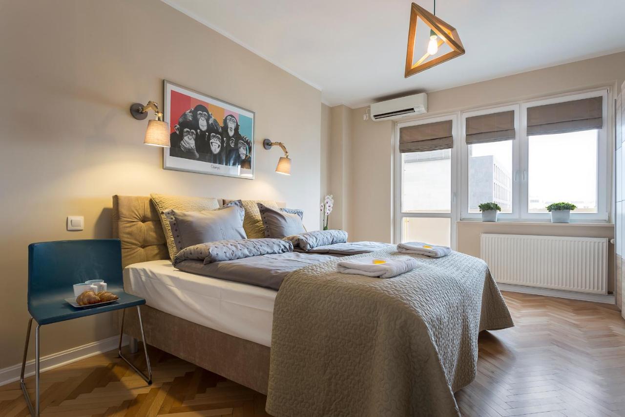 ורשה P&O City Center Apartments מראה חיצוני תמונה