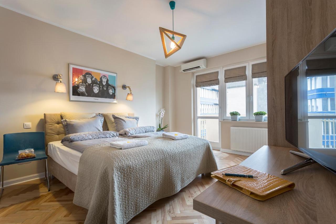 ורשה P&O City Center Apartments מראה חיצוני תמונה