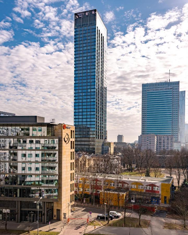 ורשה P&O City Center Apartments מראה חיצוני תמונה