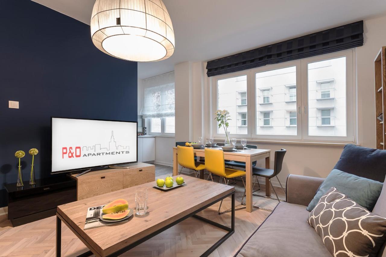 ורשה P&O City Center Apartments מראה חיצוני תמונה