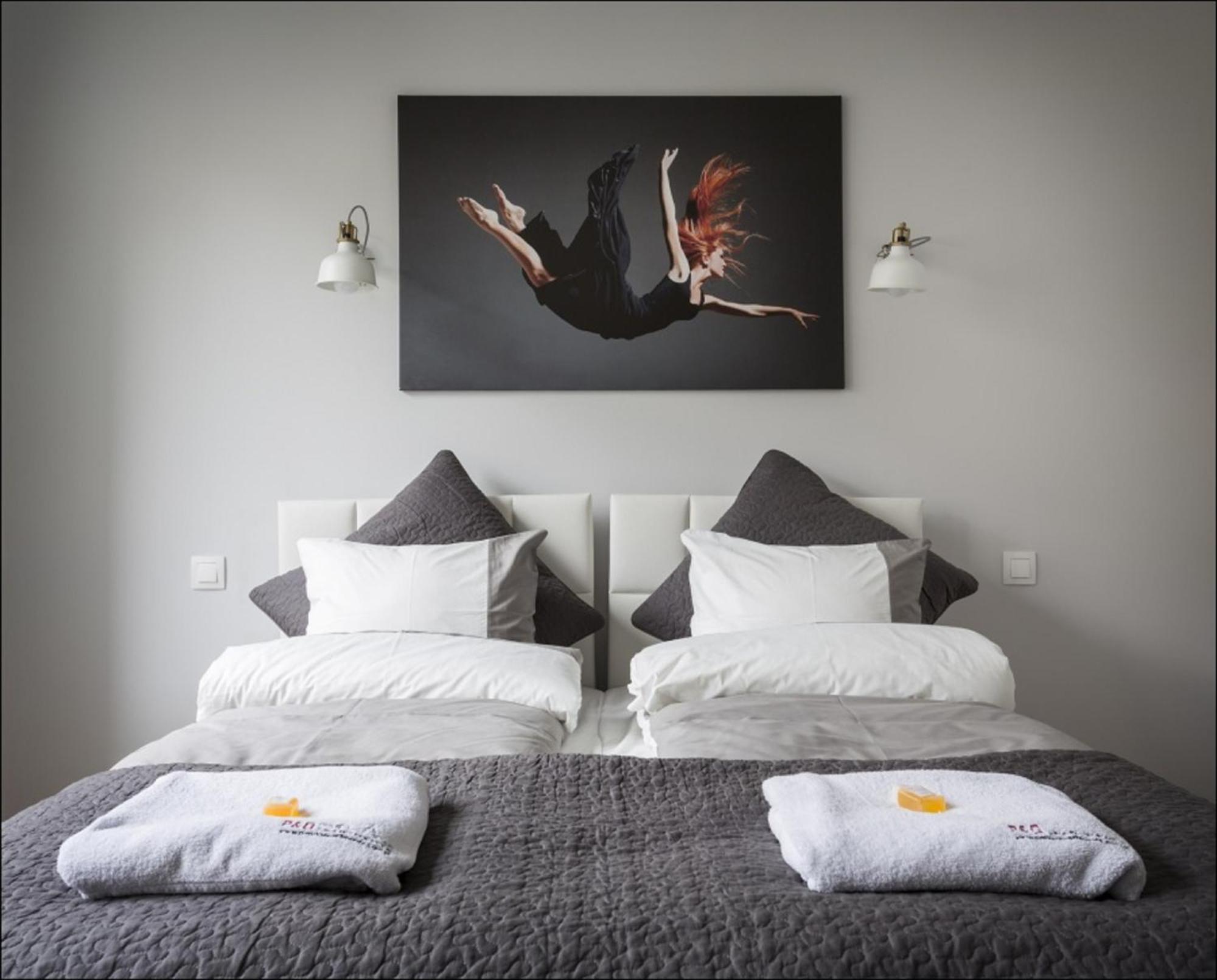 ורשה P&O City Center Apartments מראה חיצוני תמונה
