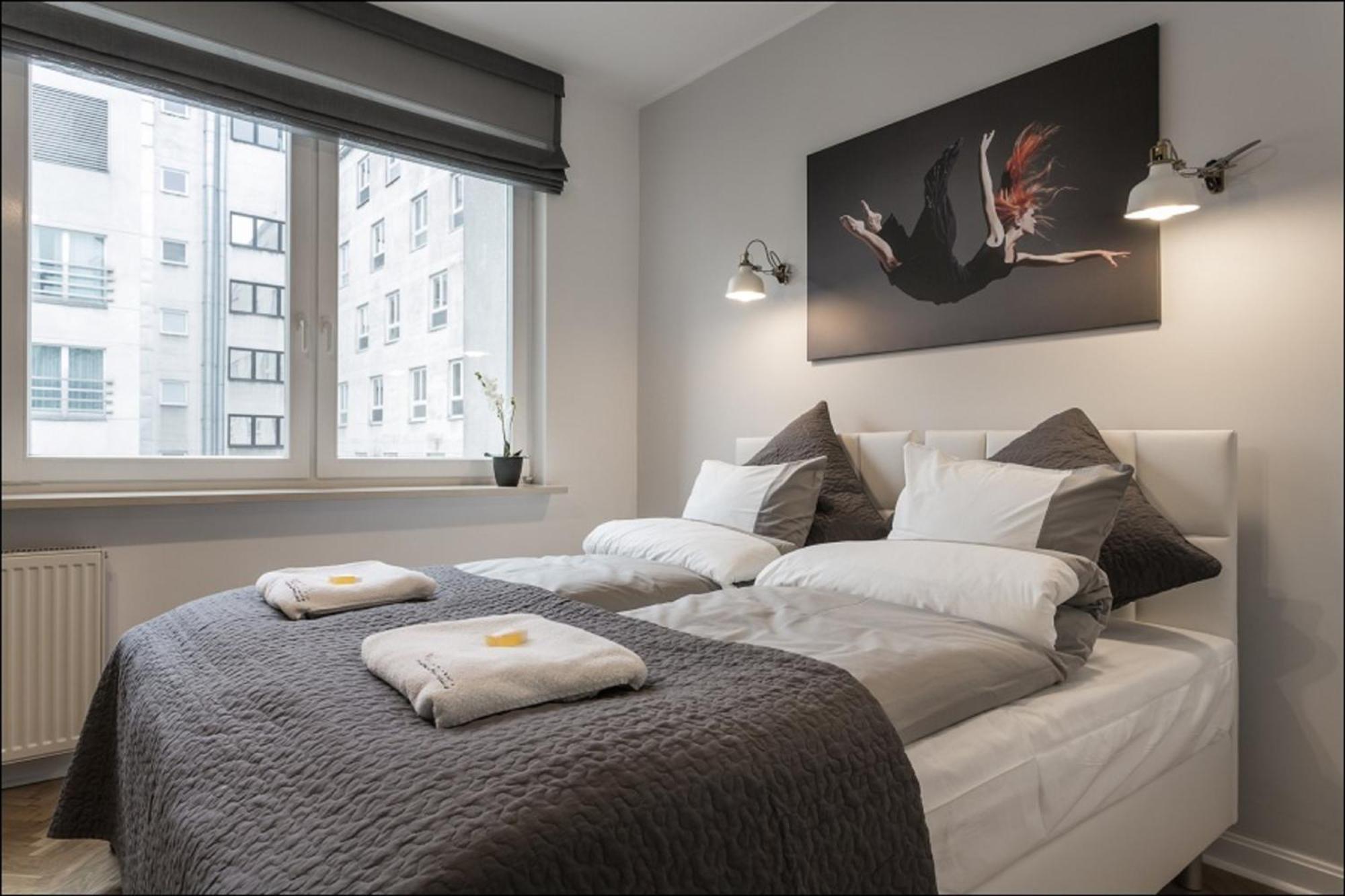 ורשה P&O City Center Apartments מראה חיצוני תמונה