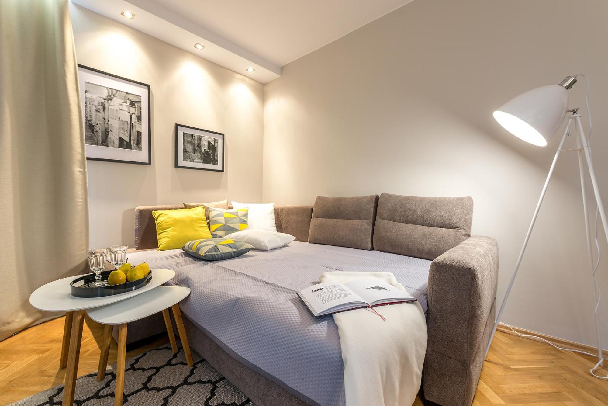 ורשה P&O City Center Apartments מראה חיצוני תמונה