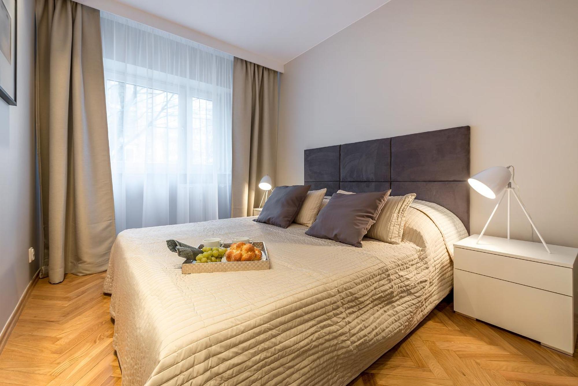 ורשה P&O City Center Apartments מראה חיצוני תמונה