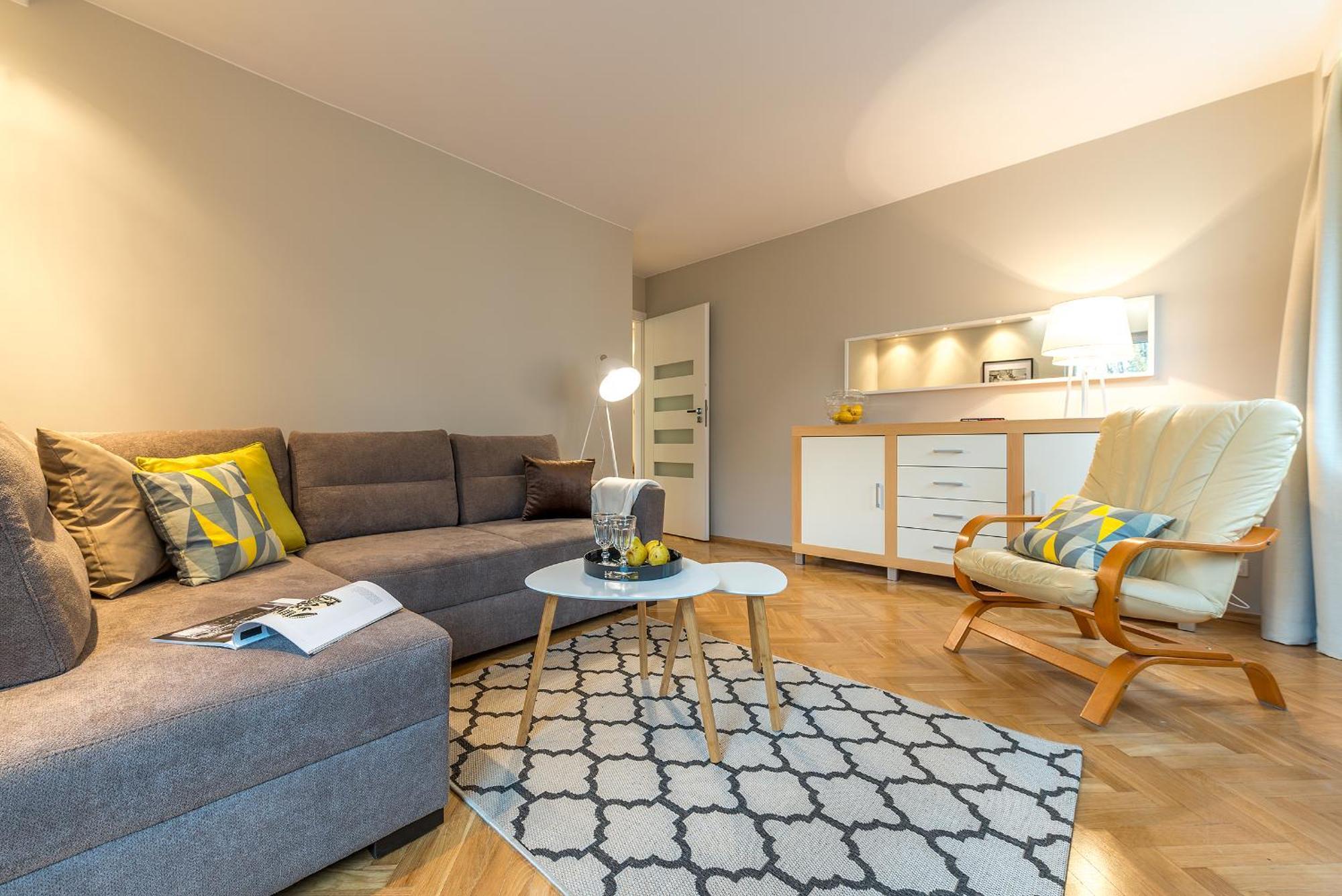 ורשה P&O City Center Apartments חדר תמונה