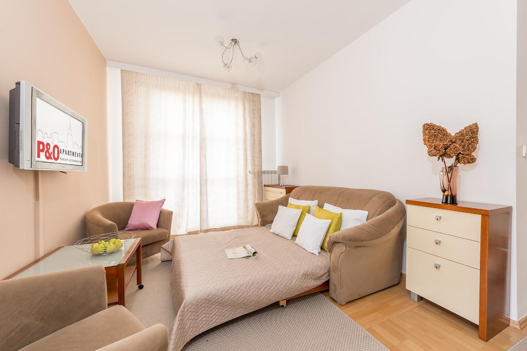 ורשה P&O City Center Apartments מראה חיצוני תמונה