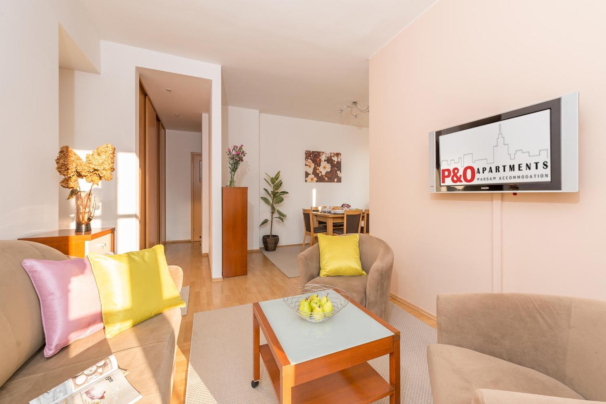 ורשה P&O City Center Apartments חדר תמונה