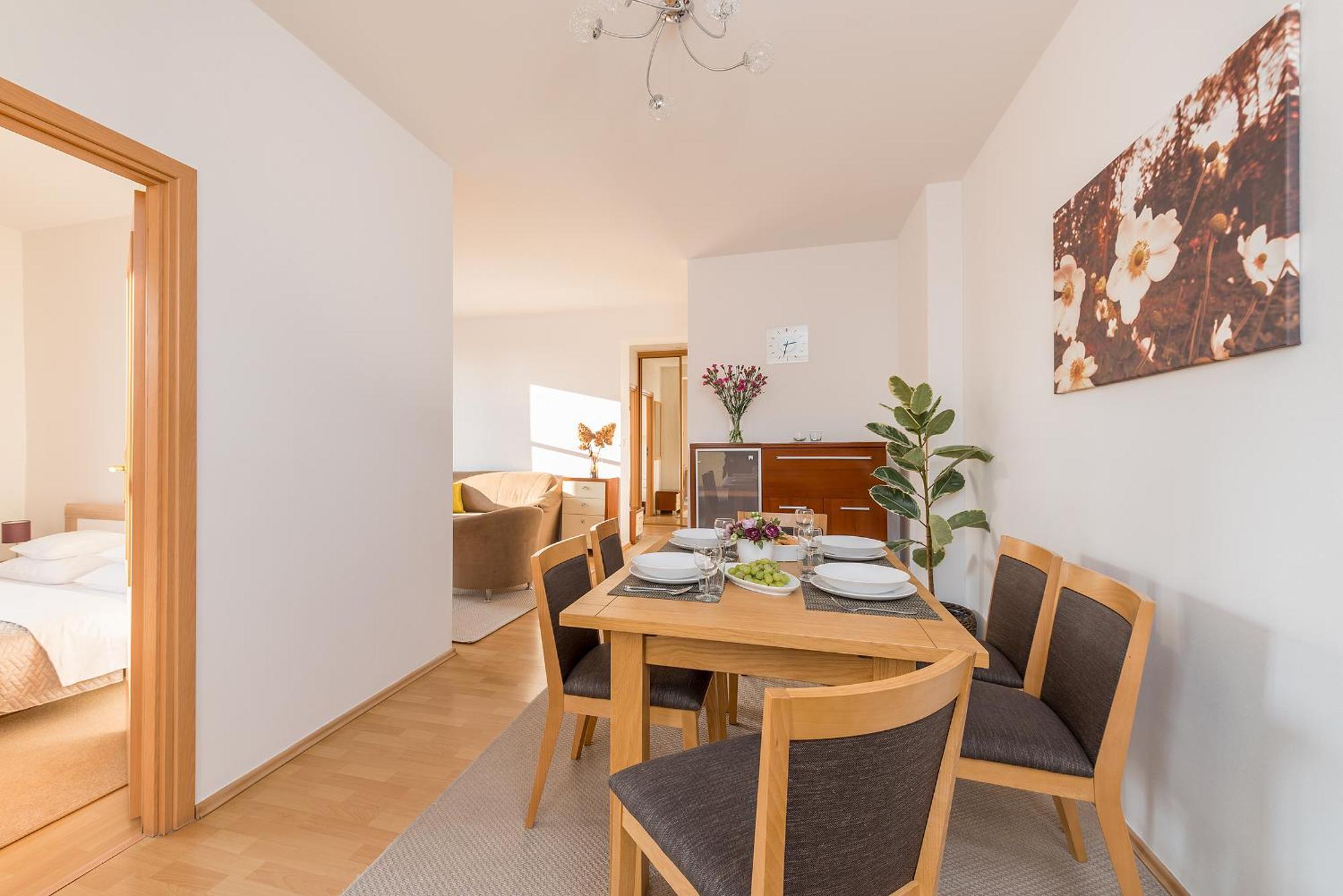 ורשה P&O City Center Apartments חדר תמונה