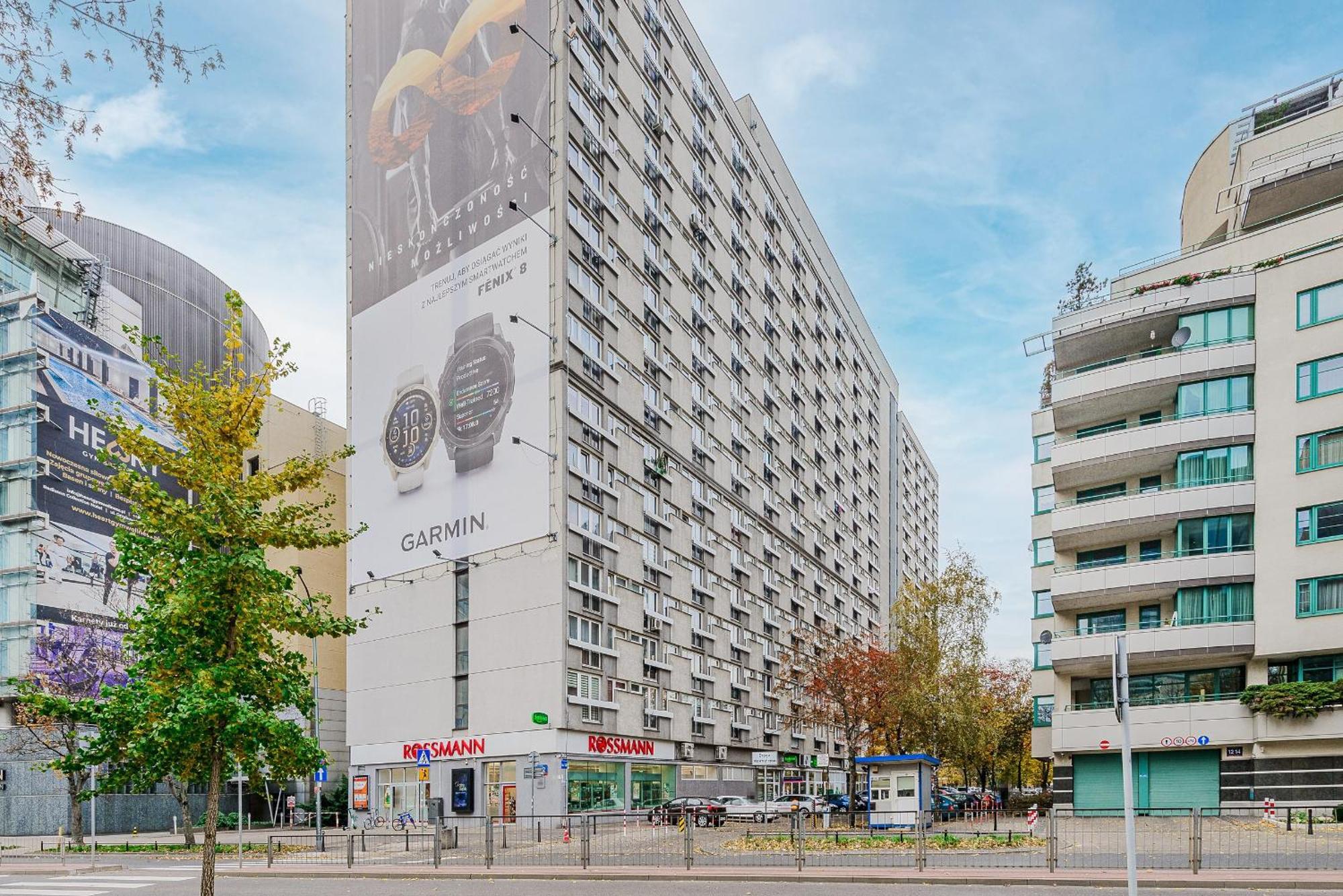 ורשה P&O City Center Apartments מראה חיצוני תמונה