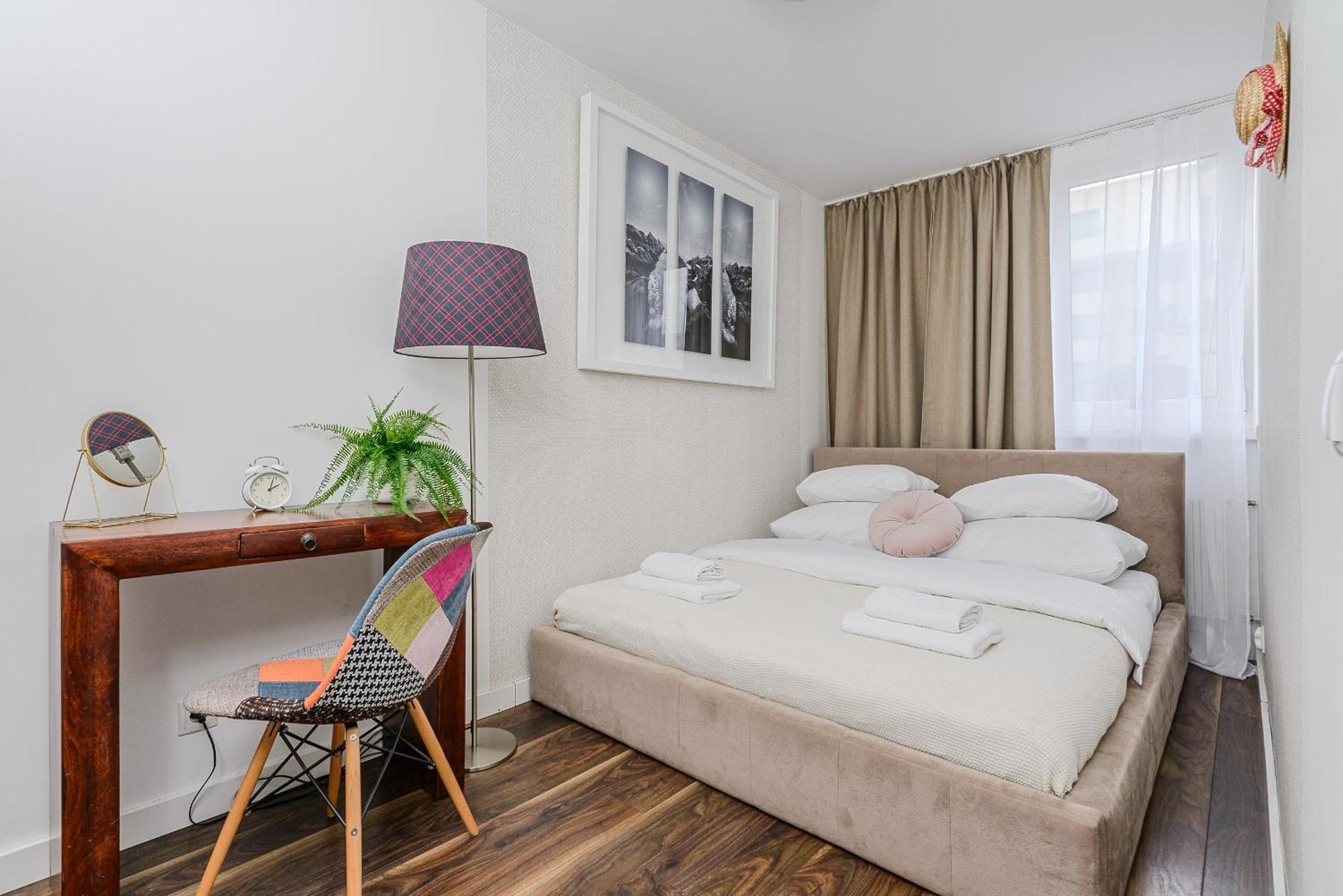 ורשה P&O City Center Apartments מראה חיצוני תמונה