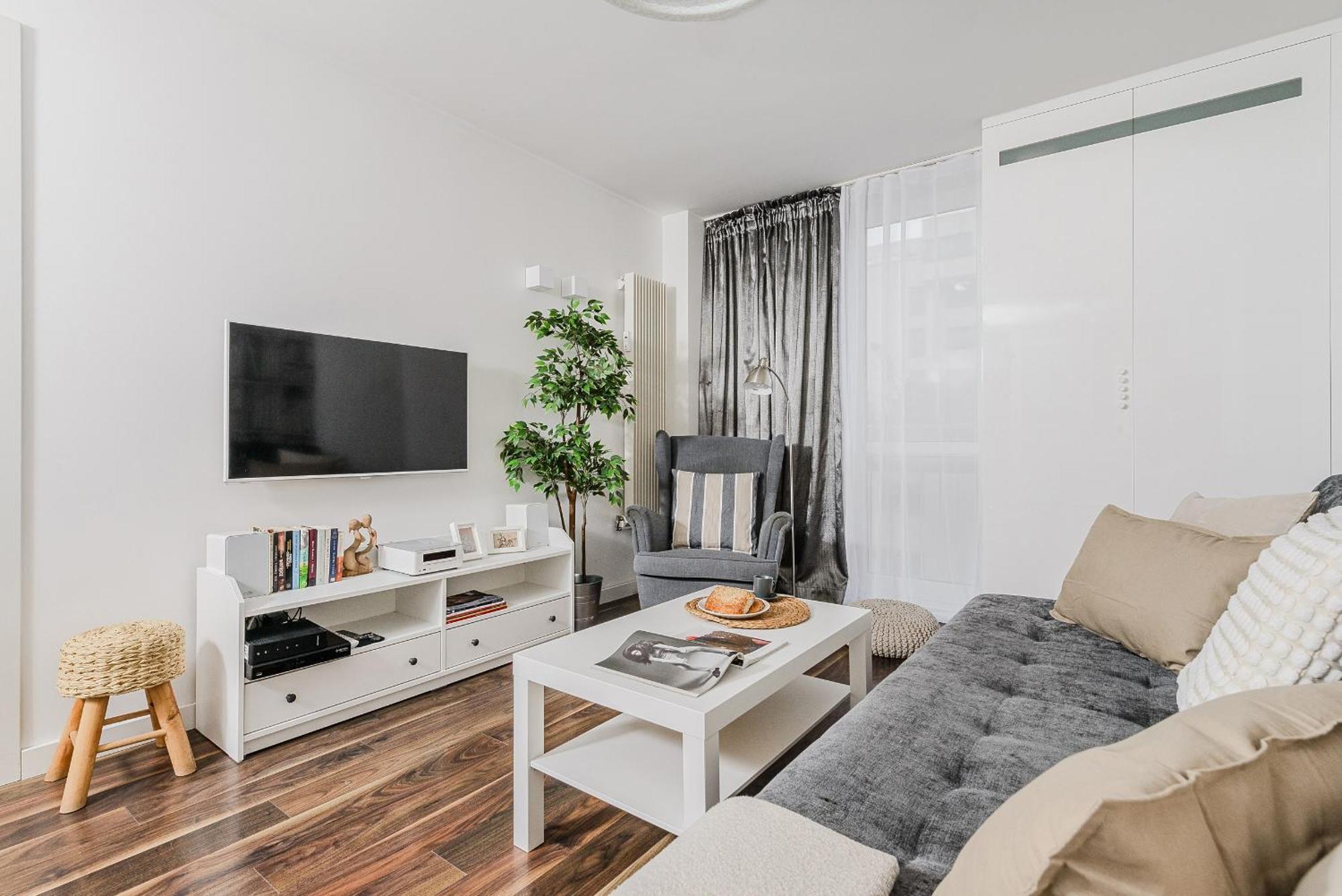 ורשה P&O City Center Apartments מראה חיצוני תמונה