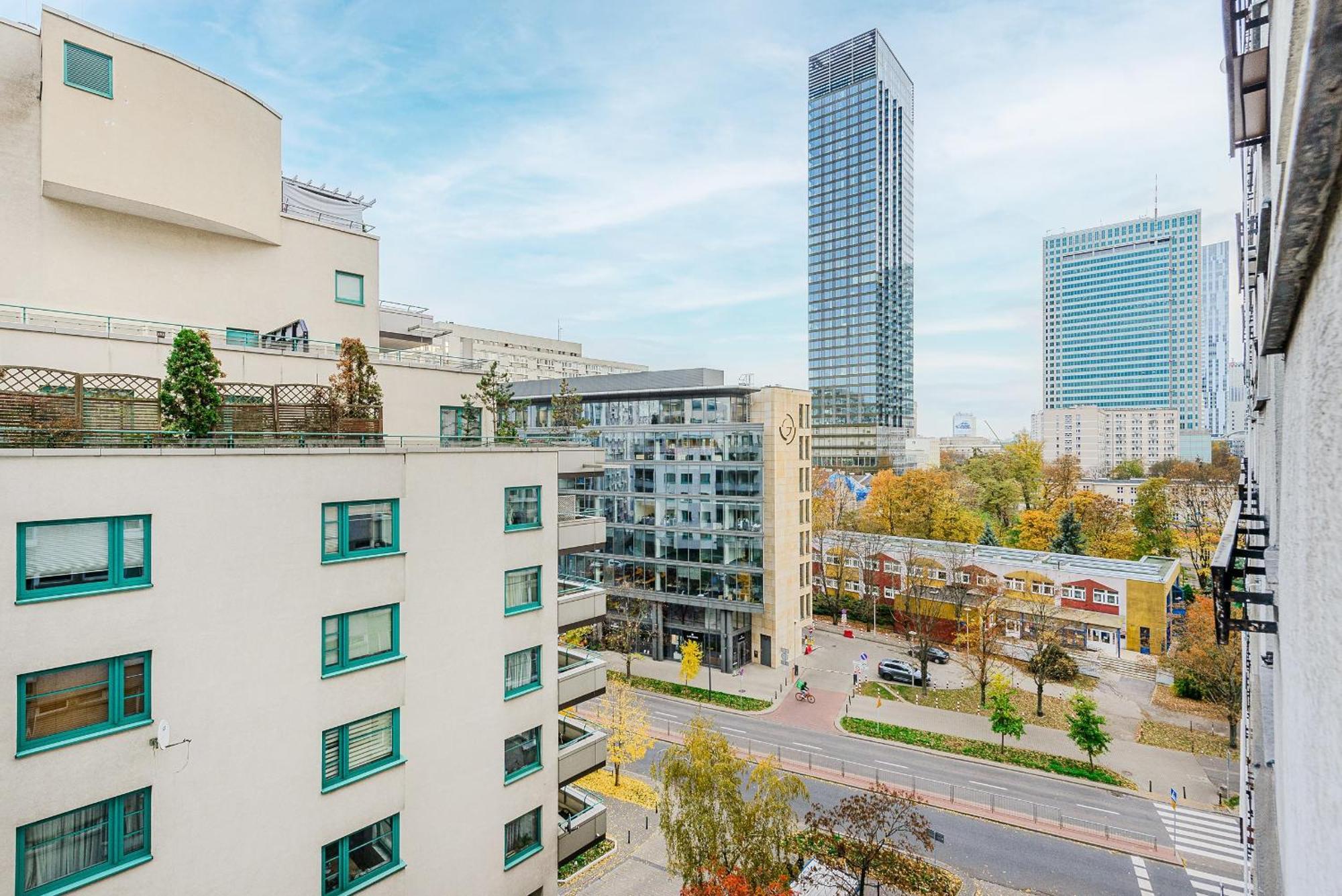 ורשה P&O City Center Apartments מראה חיצוני תמונה
