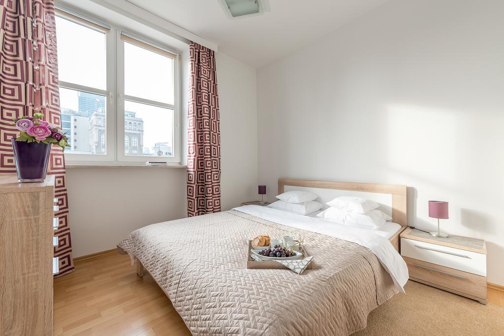 ורשה P&O City Center Apartments חדר תמונה