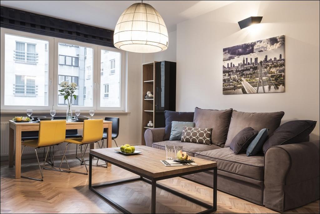 ורשה P&O City Center Apartments מראה חיצוני תמונה