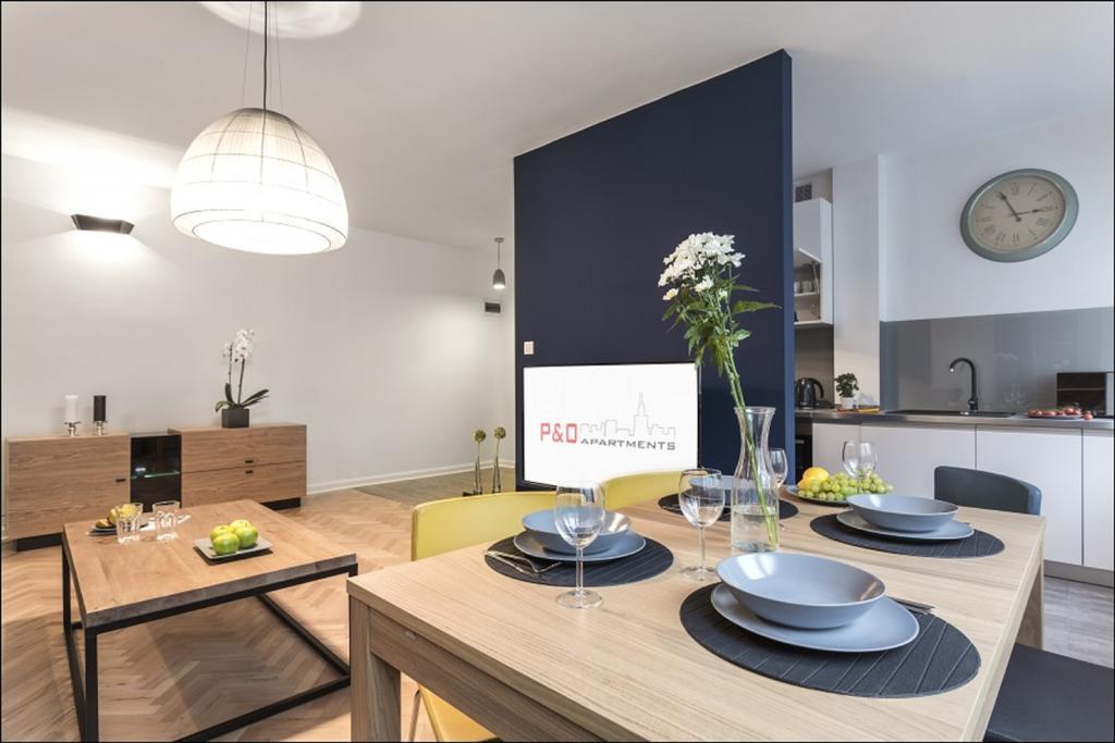 ורשה P&O City Center Apartments מראה חיצוני תמונה