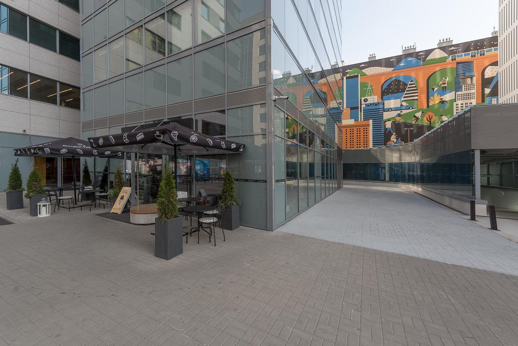 ורשה P&O City Center Apartments מראה חיצוני תמונה