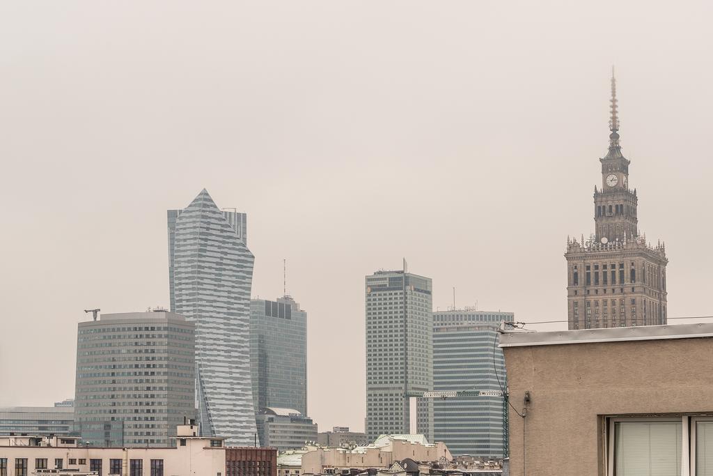 ורשה P&O City Center Apartments מראה חיצוני תמונה