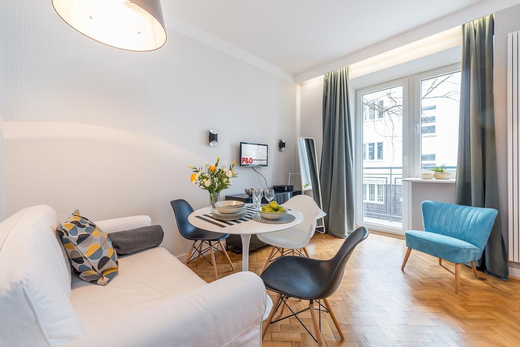 ורשה P&O City Center Apartments מראה חיצוני תמונה