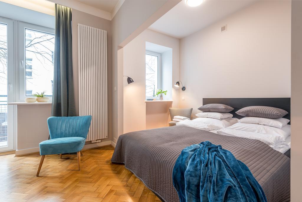 ורשה P&O City Center Apartments מראה חיצוני תמונה