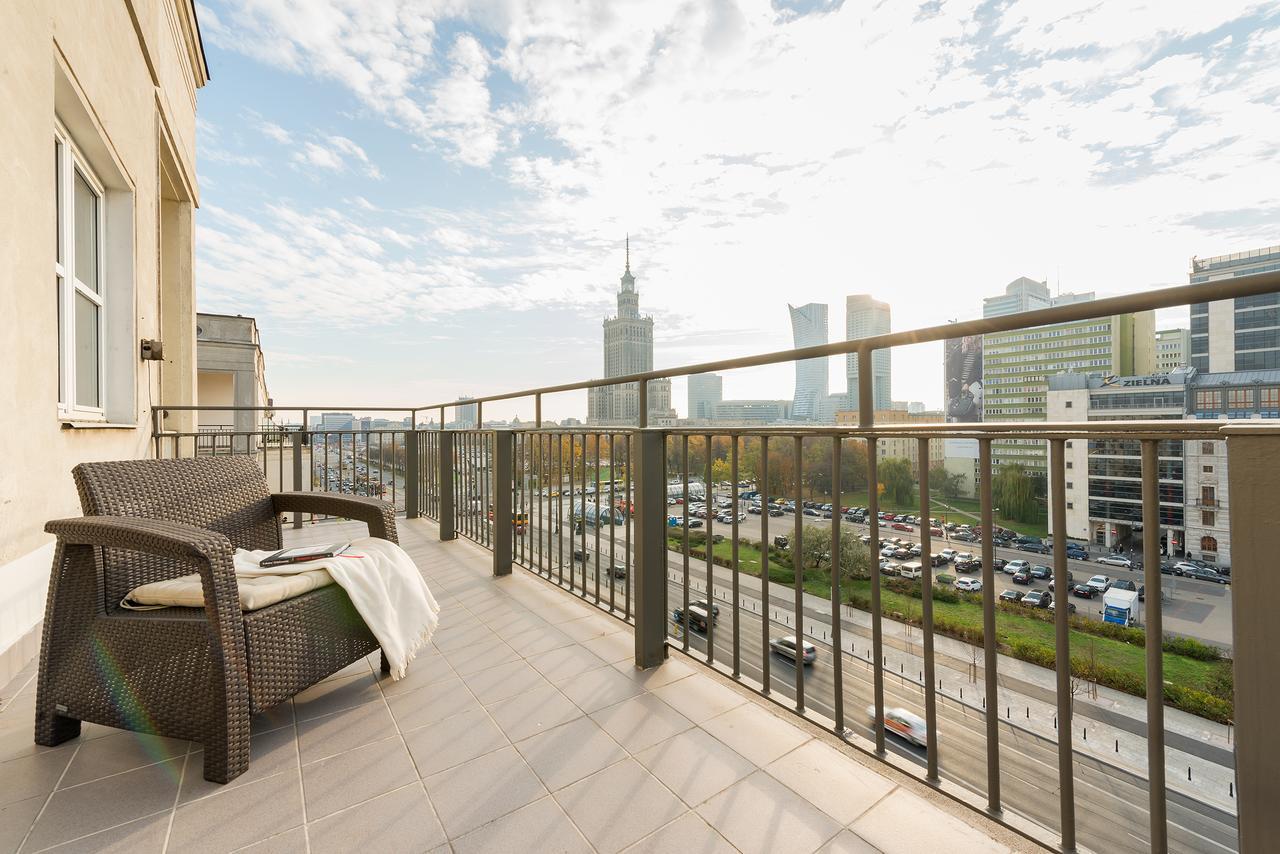 ורשה P&O City Center Apartments מראה חיצוני תמונה