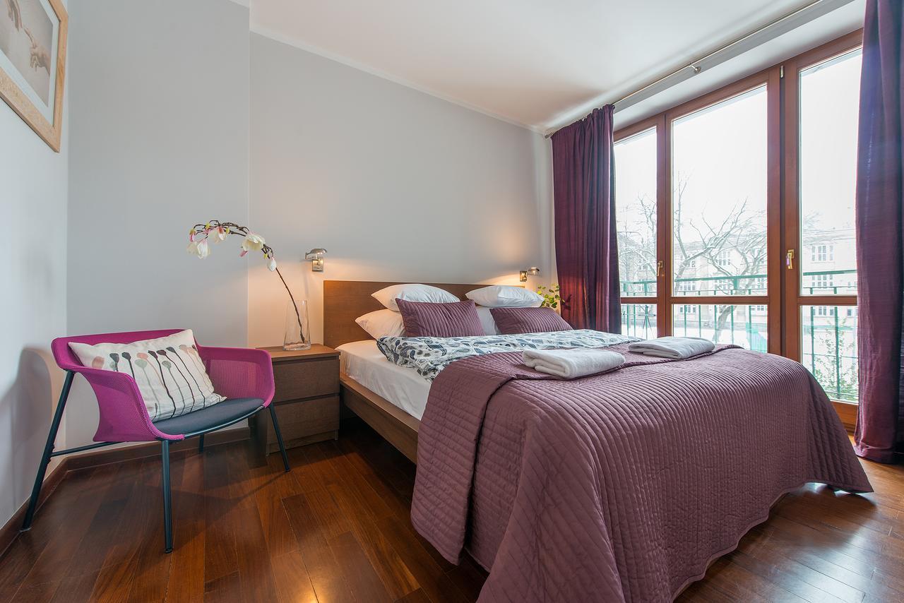 ורשה P&O City Center Apartments מראה חיצוני תמונה