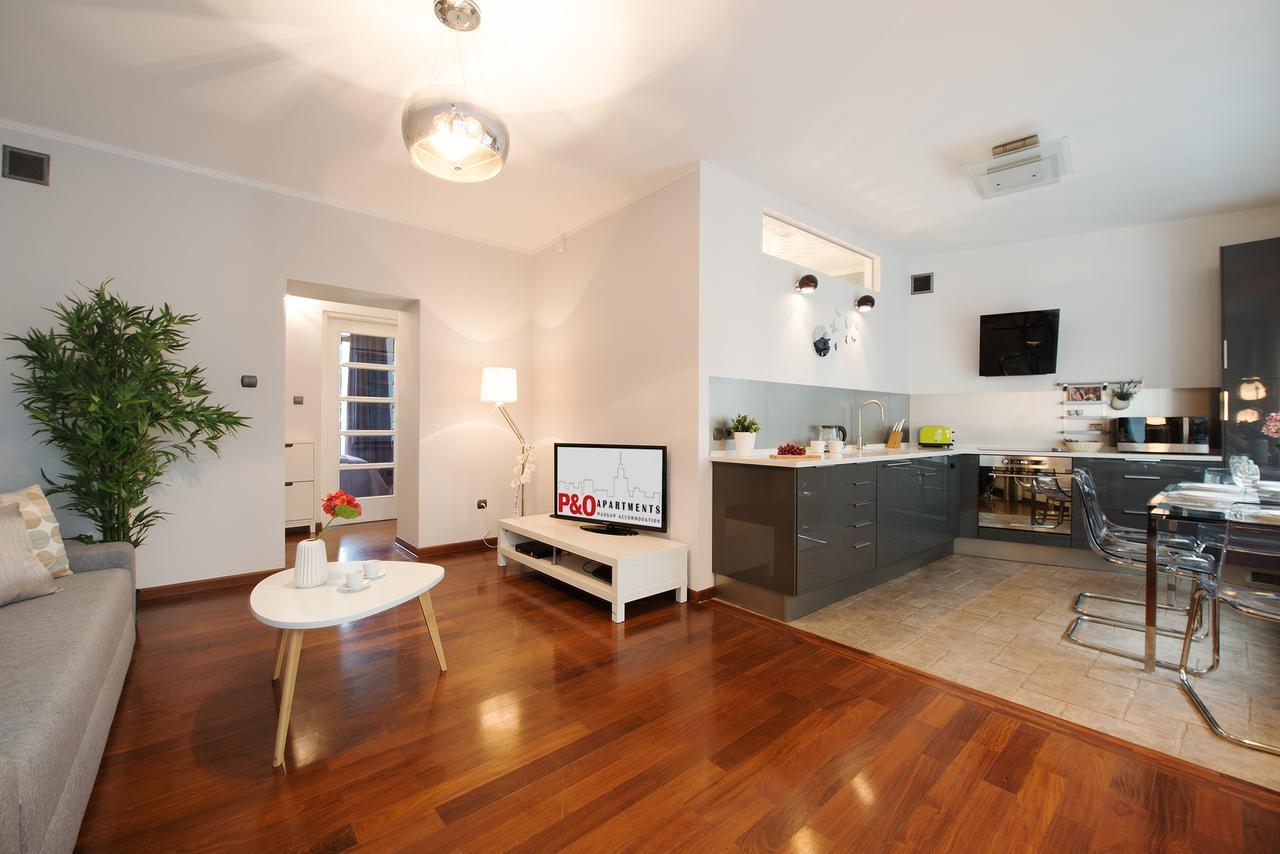 ורשה P&O City Center Apartments מראה חיצוני תמונה