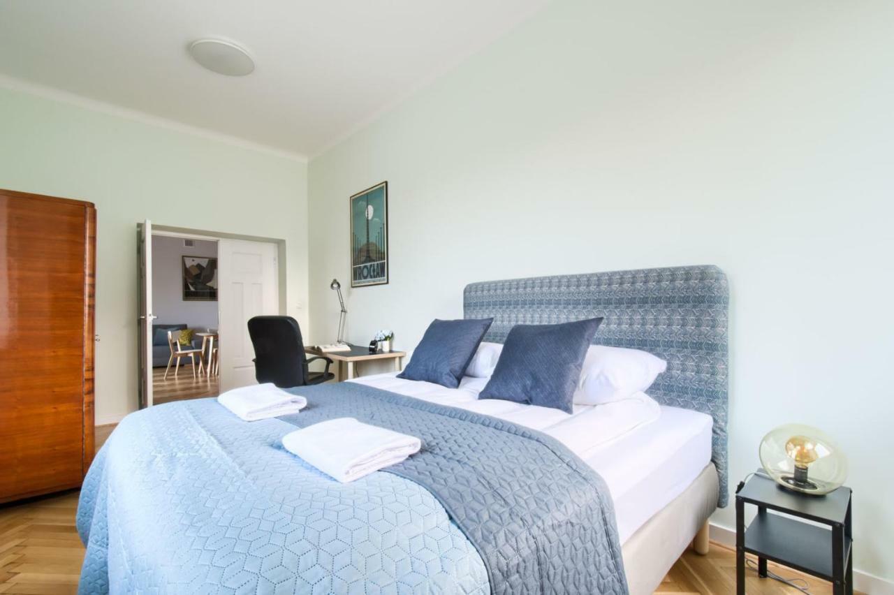 ורשה P&O City Center Apartments חדר תמונה