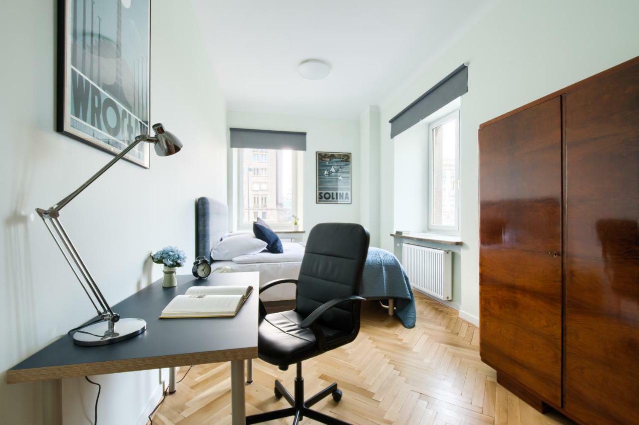 ורשה P&O City Center Apartments חדר תמונה