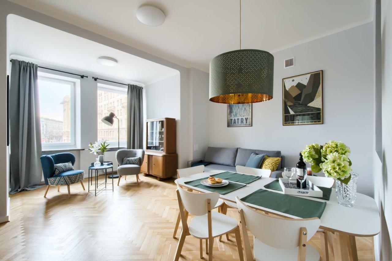 ורשה P&O City Center Apartments מראה חיצוני תמונה