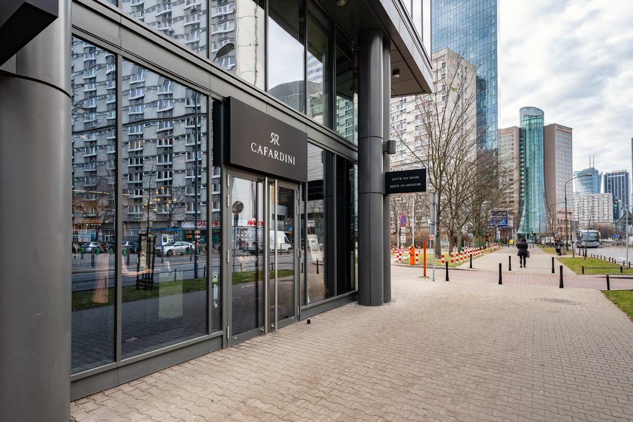 ורשה P&O City Center Apartments מראה חיצוני תמונה
